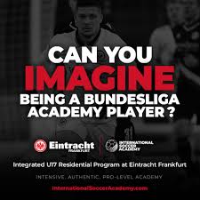 Keeper's taunting of ref is brutal. Eintracht Frankfurt And International Soccer Academy S Unprecedented Partnership Soccertoday