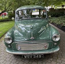 Image result for Sage Green 1962 Morris