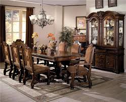 Pin By Furniture Clearance Center On Comedores Formal Dining Room Sets Dining Room Table Set Brown Dining Room