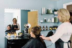Contact hair salons near me on messenger. Organic Beauty Salon