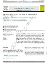 Form 1040ez is the simplest version of the individual federal income tax return. Pdf A Survey On Routing Protocols Supported By The Contiki Internet Of Things Operating System