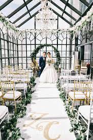 Glass House Garden Wedding Rom