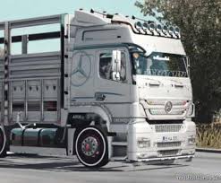 Download Mercedes Benz Axor 1840 Truck 038 Centipede 1 36 X Mod For Euro Truck Simulator 2 At Modshost Visit Ht In 2020 Mercedes Benz Mercedes Benz Trucks Trucks