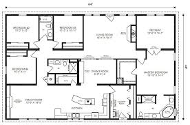 Image Result For 5 Bedroom 4 Bath Rectangle Floor Plan Modular Home Floor Plans Modular Home Plans Mobile Home Floor Plans