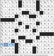 Maybe you would like to learn more about one of these? Rex Parker Does The Nyt Crossword Puzzle Tony Who Played 15 Seasons With Minnesota Twins Mon 9 21 20 Foamy Drink Invented In Taiwan Horse Developed In Desert Hawaiian Kind Of Porch