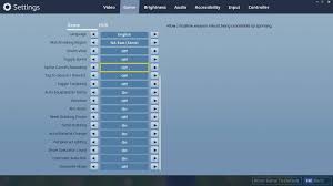 Tfue fortnite settings, keybinds and gear setup. Computer Controls For Fortnite