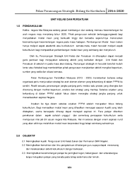 Portal rasmi kementerian pendidikan malaysia. Pdf Pelan Perancangan Strategik Bidang Ko Kurikulum 2016 2020 Sukcheng Lim Academia Edu
