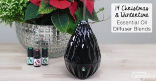 Christmas Wintertime Essential Oil Diffuser Blends
