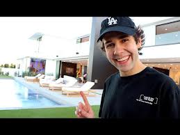 In youtube star david dobrik's studio city home, his creative friends reginald castro and natalina mariduena painted several walls black, dobrik's favorite color. David Dobrik S 9 5m House Has Hawaiian Punch Fountain