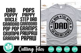 Click me to toggle the popup! Dad Svg Fathers Day Svg Cut File 580488 Cut Files Design Bundles