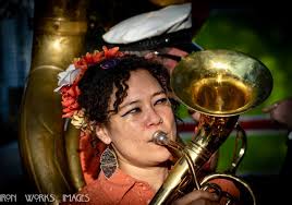 Shaye Cohn performs with Panorama Jazz Band at 'tit Rex 2017