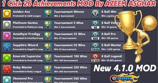 8 ball pool, grafiksel ve oynanış açısından baktığımızda google play'deki en kaliteli bilardo oyunu diyebilirim. 8 Ball Pool 4 1 0 Anti Ban Achievements Mod By Azeem Asghar Azeem Asghar Gamerpk