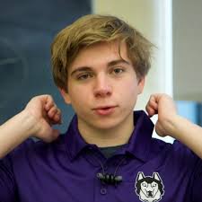 Christian Gordon, a freshman in the electronics subsystem, designs custom  circuit boards which are essential in controlling our rover. This year he  designed a localization board which incorporated a magnetometer and GPS