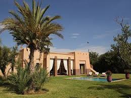 villa de luxe avec piscine privee residence securisee marrakech homelidays villa de luxe locations vacances vacances