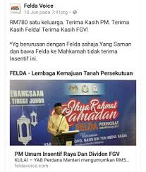 Dividend analysis of felda global venture from malaysia through its amount, percentage 2.22% and payout ratio 60.00%. Gaya Peneroka