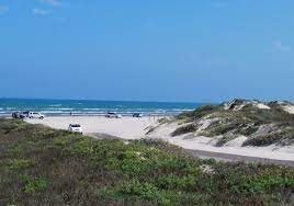 South padre island is located on the coastal tip of texas. South Beach Padre Island National Seashore U S National Park Service