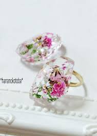 hananokotoba galleryさんの作品一覧 レジン指輪 ハンドメイド ピアス レジン ハンドメイド