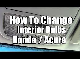 How To Change Map Dome Lights 2003 2015 So Easy To Do And Cost Very Little Honda Acura Howto Honda Acura Auto Windshield Repair Acura Dome Lighting