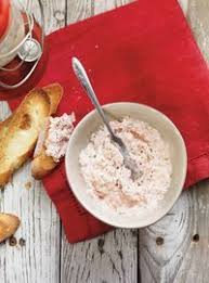 Recette De Ricardo De Mousse Aux Crevettes De Laurence Jalbert Recipes Bistro Food Shrimp Mousse Recipe