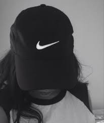 Black And White Nike Hat Womens Pinterest Prvncess Tumblr Prvncesssssss Polyvore Prvncessbeautifulmee Fashion Nike Women Casual Outfits