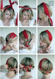 Easy banana clip hairstyles for natural hair! Pin On Les Echarpes Les Foulards