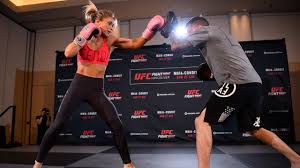 Professional fighter for bkfc watch my fight july 23rd here. Ufc Fighter Paige Vanzant S Workout Secrets Vogue