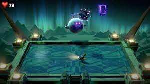 This is a reference to the dark moon, from the game luigi's mansion: Luigi S Mansion 3 King Boo Boss Fight Walkthrough Usgamer