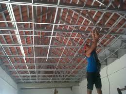 Contoh jarak rangka yang sering dipakai. Project Pemasangan Plafon Gypsum Di Wringin Anom Gresik Nusantara Galvalum