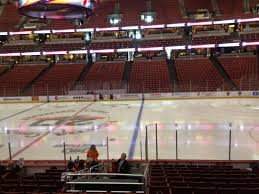 Honda Center Section 207 Row P Seat 7 Anaheim Ducks Vs