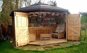 Tiny Bar Sheds Are The Hottest New Trend Backyard Bar Shed Pub Sheds