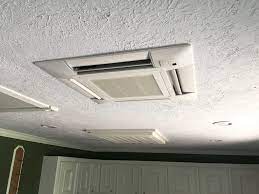 What does mini split system air conditioner consist of? Cassette Mini Split Mission Air Conditioning Plumbing