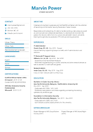 Cyber Security Resume Example Writing Tips In 2020 Resumekraft