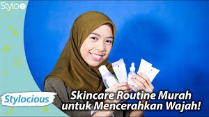 Mulai dari face wash untuk jenis kulit berjerawat, kering, hingga ada juga yang dibekali nah, berikut ada lima rekomendasi face wash drugstore yang selain ampuh bersihkan wajah, juga bisa memutihkan lho. Skincare Routine Untuk Mencerahkan Wajah Pakai Produk Murah Drugstore Lokal Indonesia Youtube