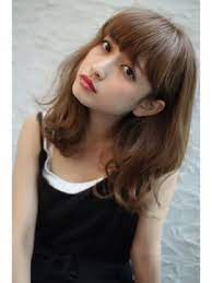 40代 30代の髪型 人気の可愛いミディアムヘアカタログ 2018 春夏ヘアスタイル naver まとめ medium hair styles hair arrange model hair