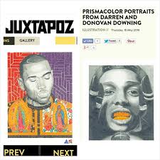 Me and my brother Donovan's collaboration portraits made i…