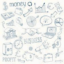 Doodle Business And Money Icons Money Icons Doodle Sketch Sketch Icon