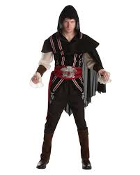 39,95 € assassins creed connors tomahawk 29518. Assassins Creed Ezio Kostum Herren Bei Horror Shop Com