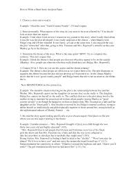 What is an article critique? Https Www Csun Edu Hbeng112 098 Howtowriteshortstoryanalysis Pdf