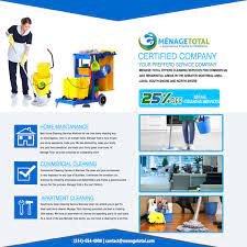 Menage Total Cleaning Company Montreal House Cleaning Services Cleaning Service Cleaning Business
