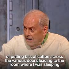 No one tells an anecdote quite like Gyles. 😂