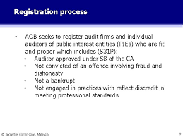 The board protects investors and other stakeholders of public companies by ensuring that the auditor of a company's financial statements has followed a set. What The Audit Oversight Board Will Do Icaamicpa