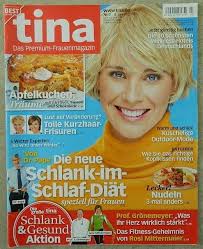 ZEITSCHRIFTEN TINA EUR 1,20