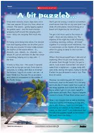 Imagine you are on a boat! Desert Island Adventure Story Starter Primary Ks2 Teaching Resource Scholastic