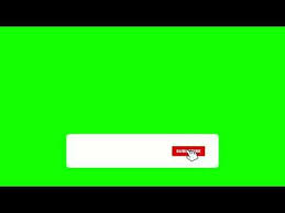Animated Subscribe Button Green Screen Youtube Greenscreen Youtube Names First Youtube Video Ideas