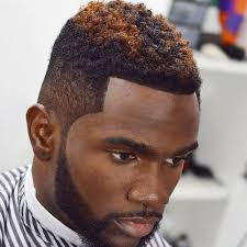 The black men hairstyles are unique and stand apart from those blonde hair is a beautiful contrast for any black man's hairstyle. 15 Short Haircuts For Black Men