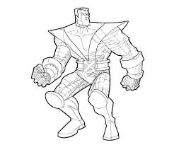 Here's my take on #blade (yes, that blade), as per the @racial.draft remix, and how it came together in color! X Men Colossus Coloring Pages Coloring Home