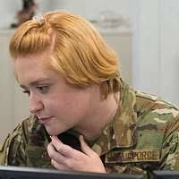 Airman 1st Class Madison Henry, an emergency actions