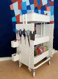 Ikea tables are amazing for hacking. Beyond The Raskog 10 Ikea Hacks For Your Craft Studio Craft Industry Alliance