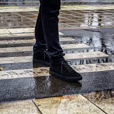 North 89 Handmade In Portugal And Designed In Stockholm The No 2 Mt Black Weatherproof Is A Versatile Sneaker Taking Influence From Scandinavian Weather Conditions Featuring A Herringbone Treaded Margom Sole And Metal