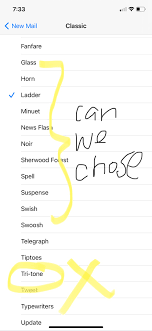 changing default ringtone?? - Apple Community
